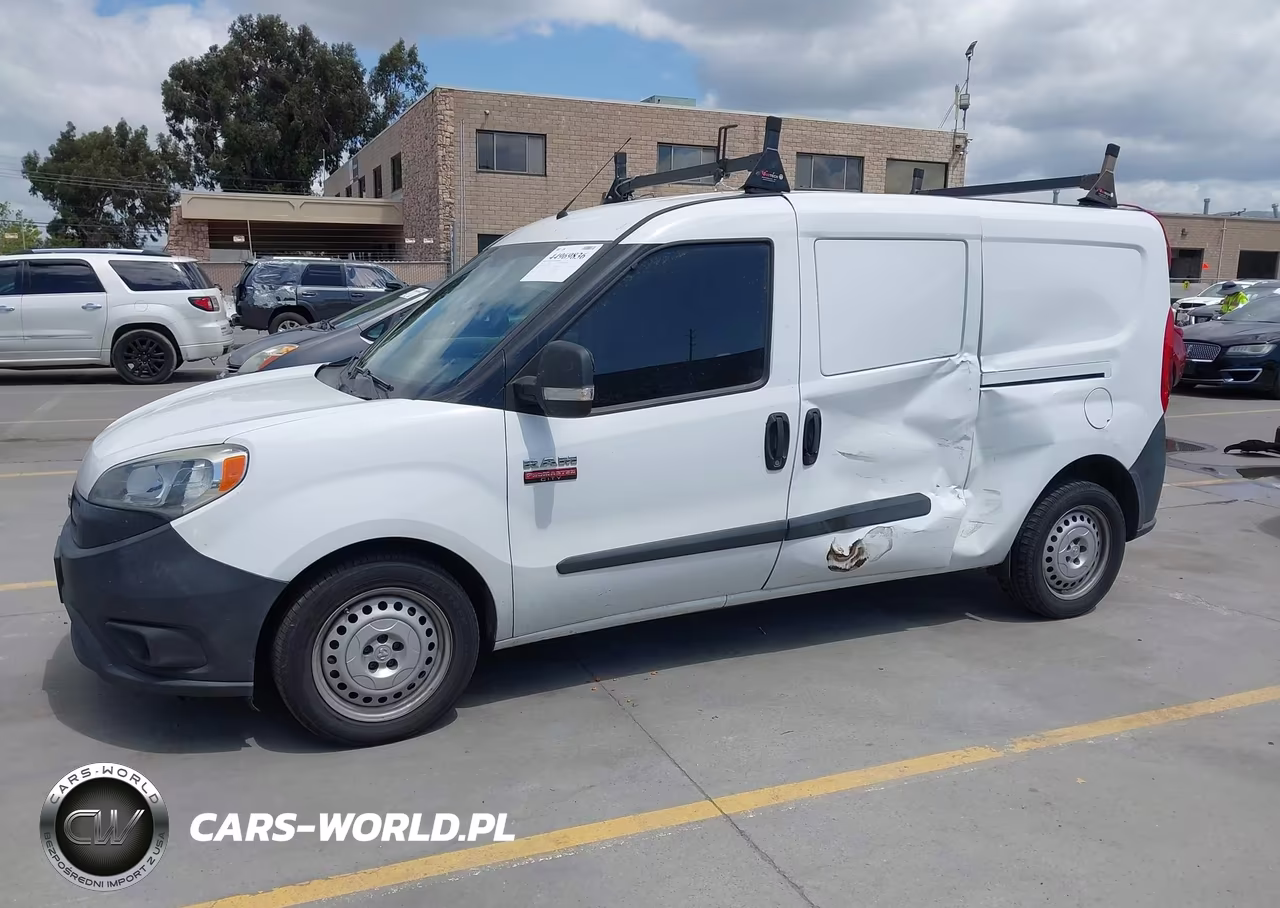2018 Ram Promaster City Tradesman VIN:ZFBERFAB5J6H42221 - 6