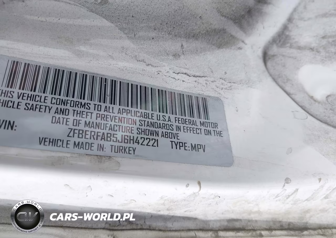 2018 Ram Promaster City Tradesman VIN:ZFBERFAB5J6H42221 - 9