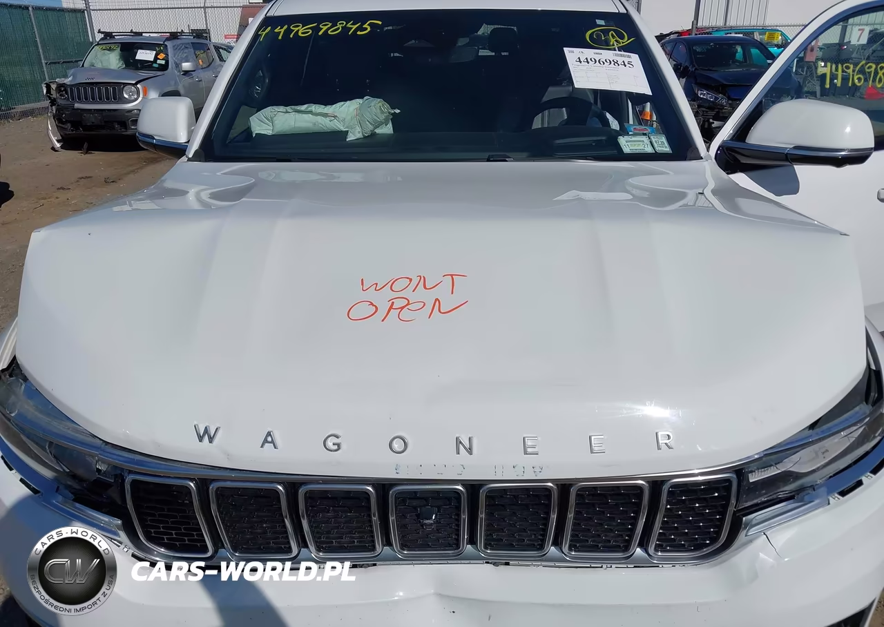 2022 Jeep Wagoneer Series Iii 4X4 VIN:1C4SJVDT9NS108216 - 10