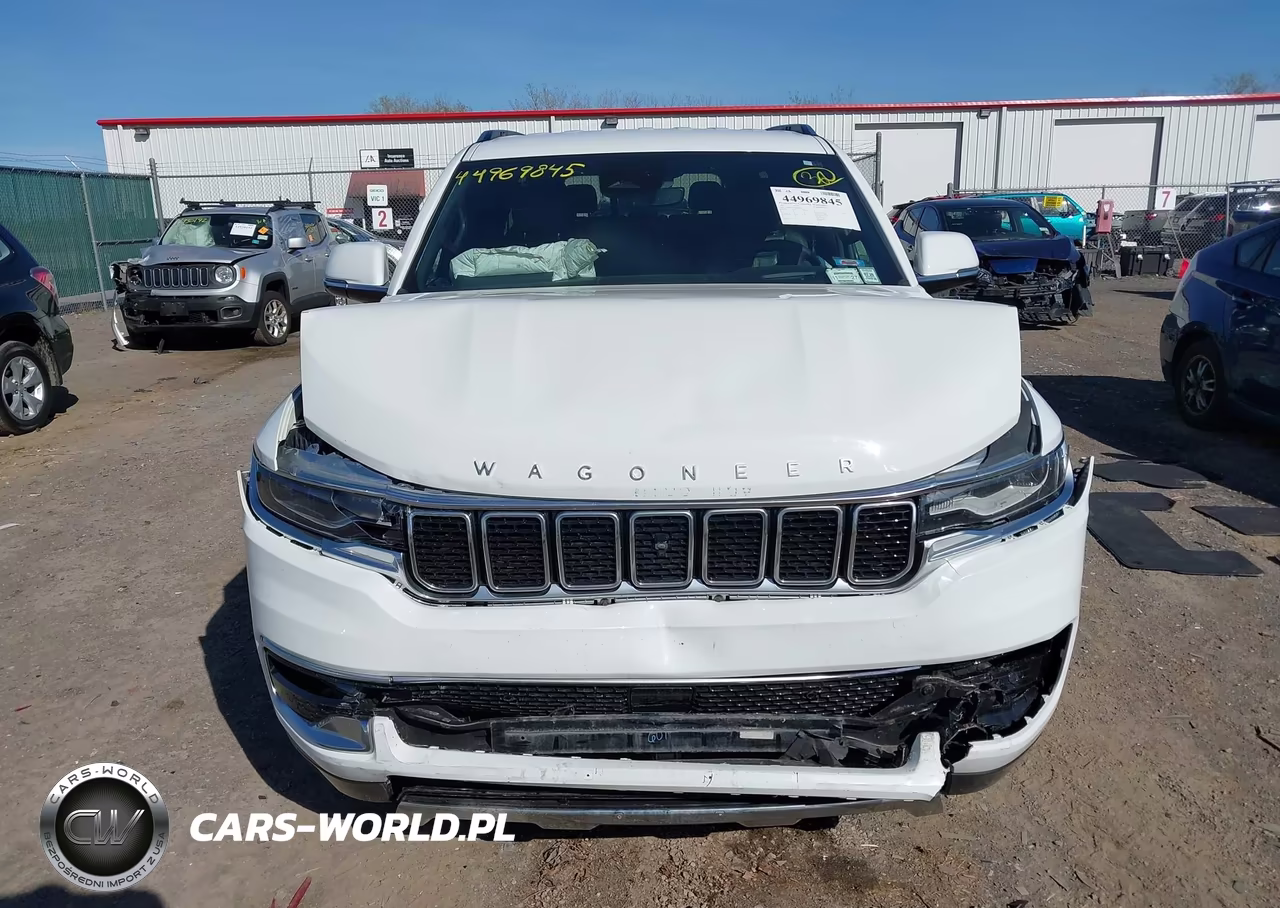 2022 Jeep Wagoneer Series Iii 4X4 VIN:1C4SJVDT9NS108216 - 12