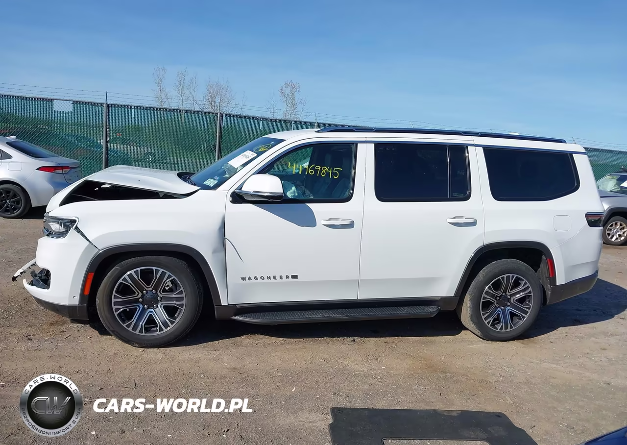 2022 Jeep Wagoneer Series Iii 4X4 VIN:1C4SJVDT9NS108216 - 14