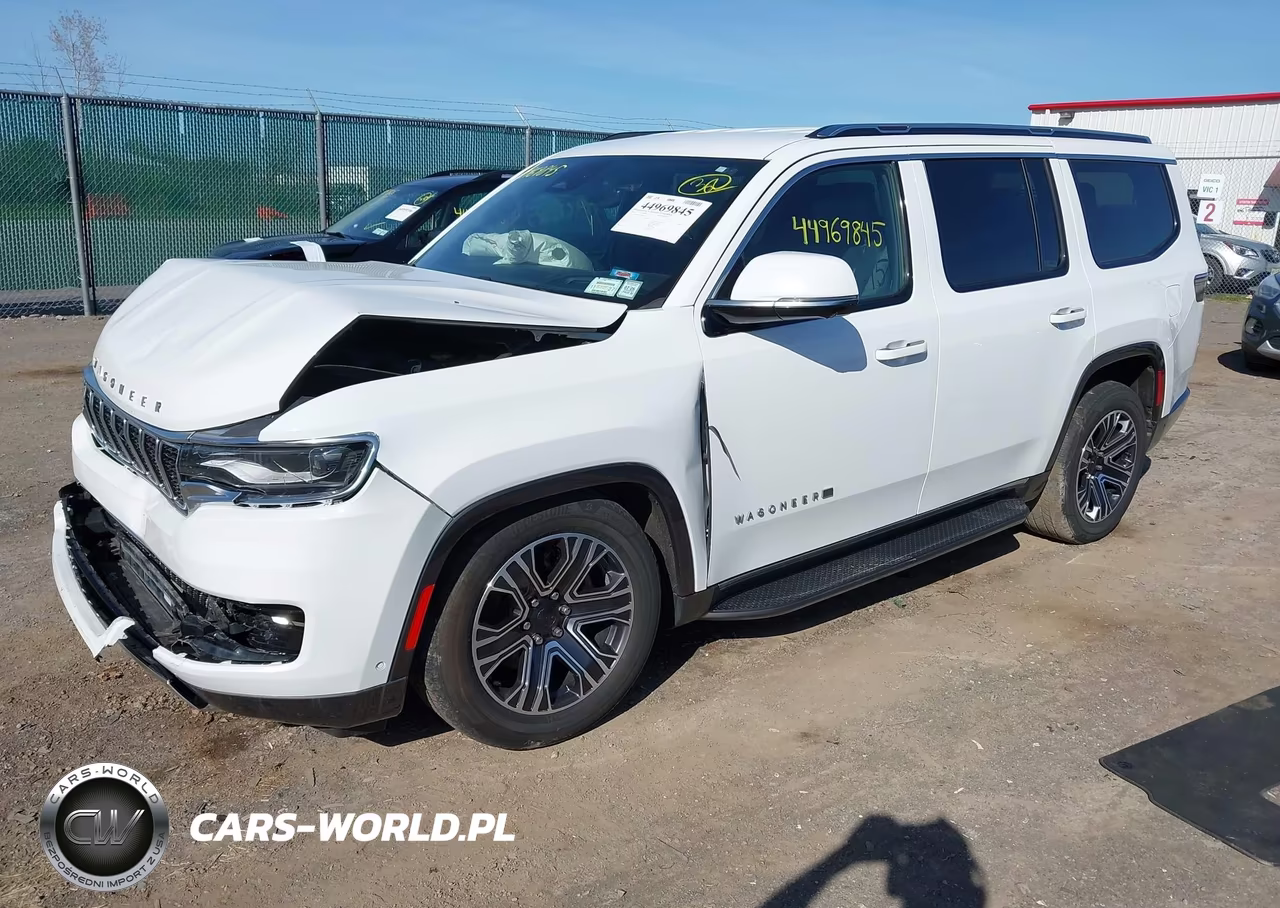 2022 Jeep Wagoneer Series Iii 4X4 VIN:1C4SJVDT9NS108216 - 2