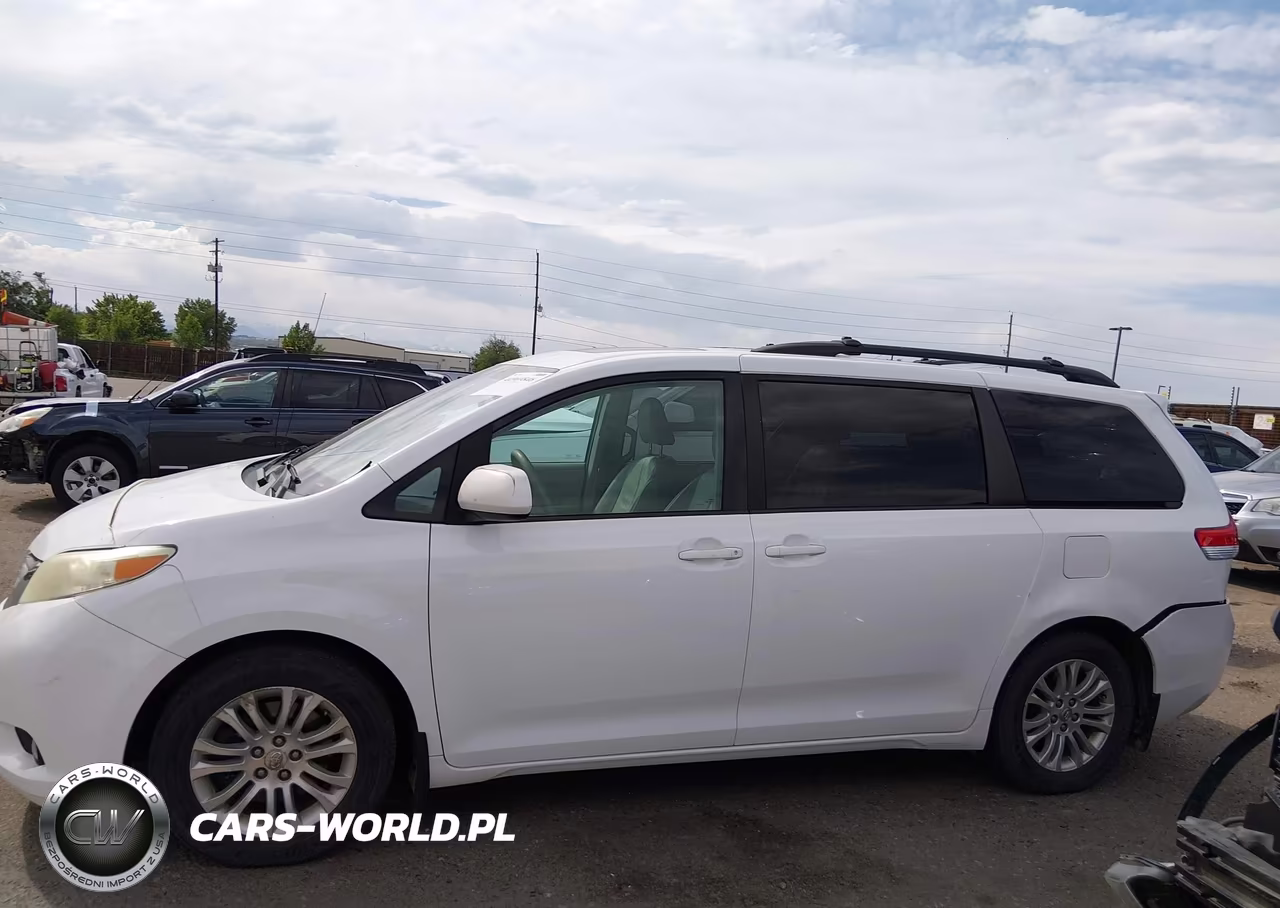 2012 Toyota Sienna Xle V6 8 Passenger VIN:5TDYK3DC1CS248343 - 14