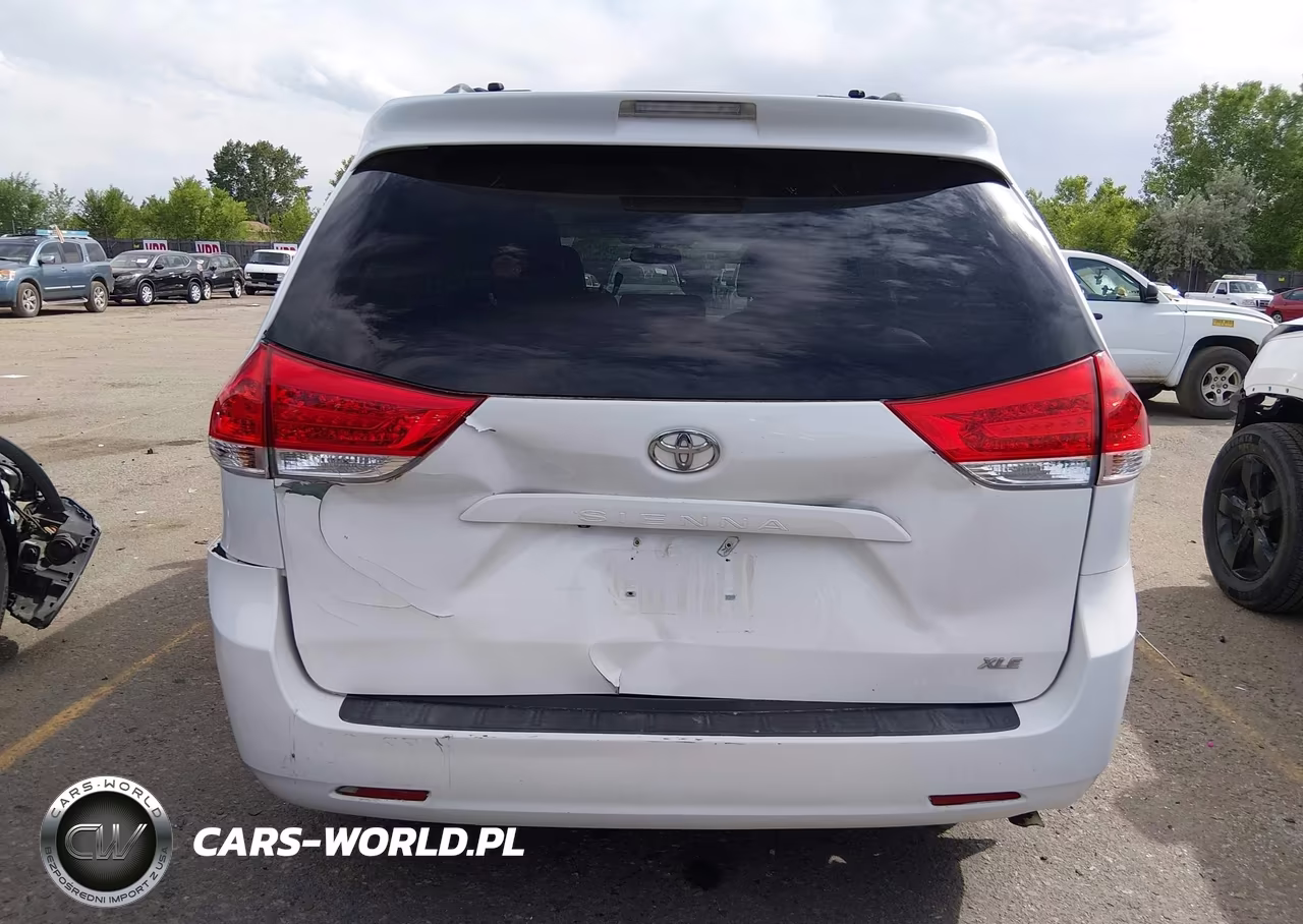 2012 Toyota Sienna Xle V6 8 Passenger VIN:5TDYK3DC1CS248343 - 16