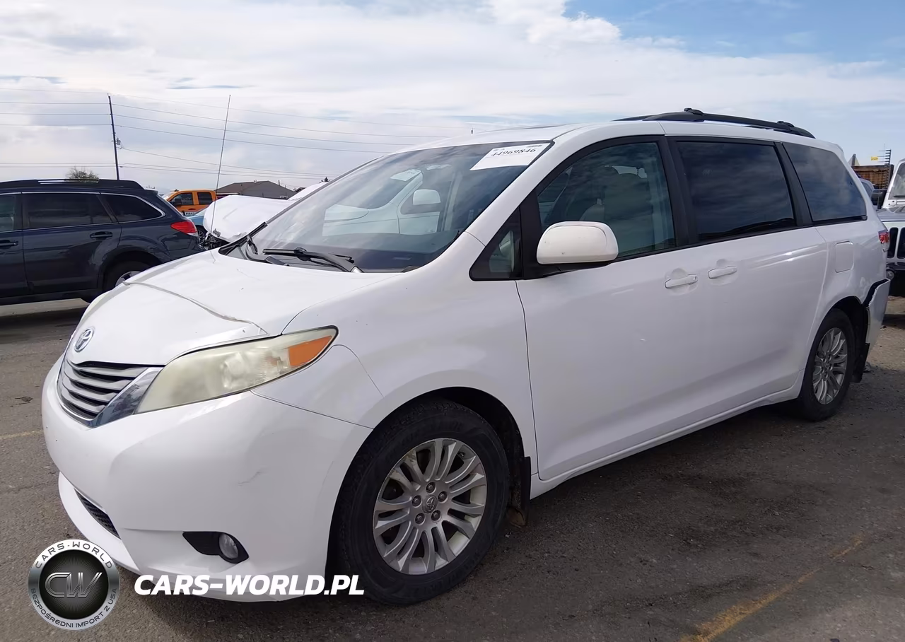 2012 Toyota Sienna Xle V6 8 Passenger VIN:5TDYK3DC1CS248343 - 2
