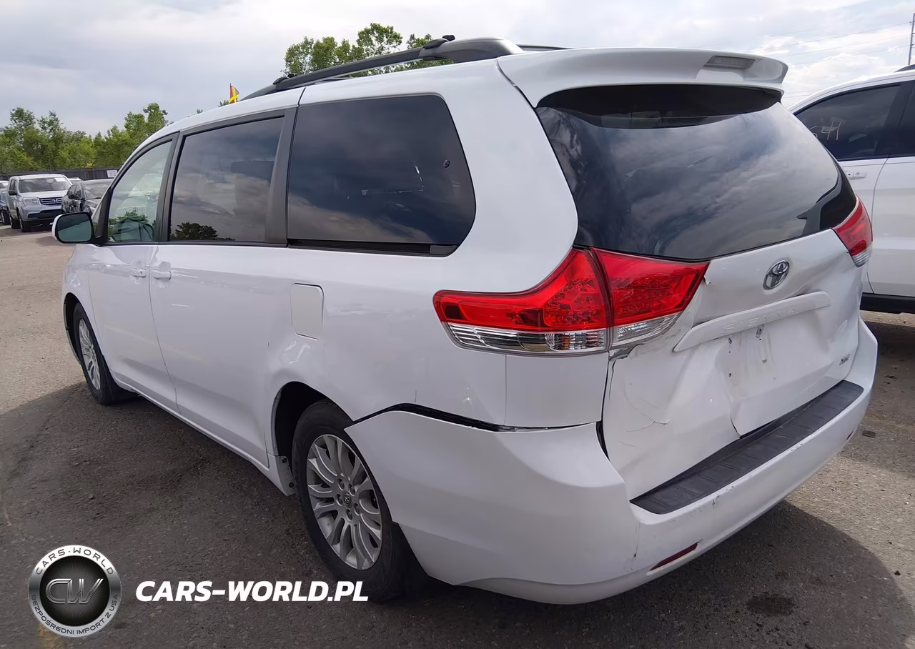 2012 Toyota Sienna Xle V6 8 Passenger VIN:5TDYK3DC1CS248343 - 3