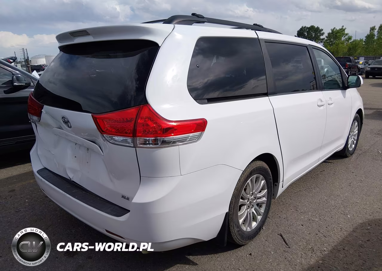 2012 Toyota Sienna Xle V6 8 Passenger VIN:5TDYK3DC1CS248343 - 4