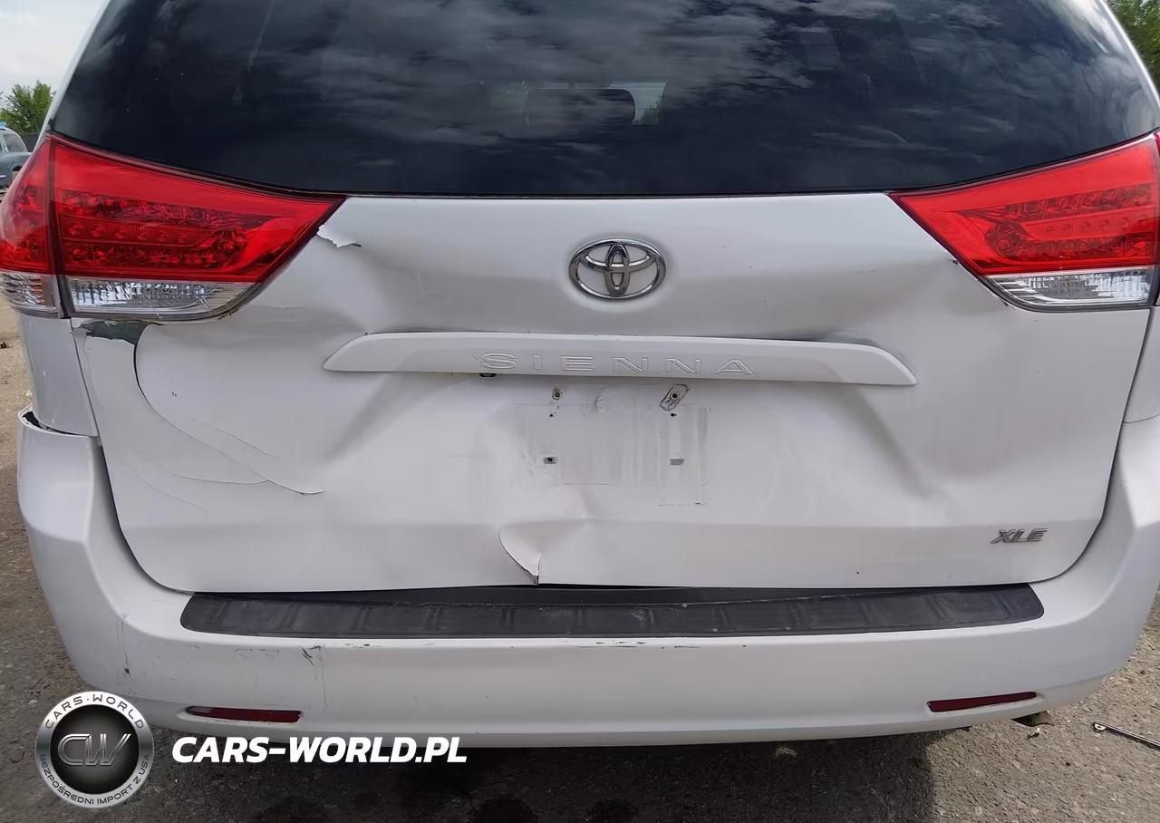 2012 Toyota Sienna Xle V6 8 Passenger VIN:5TDYK3DC1CS248343 - 6