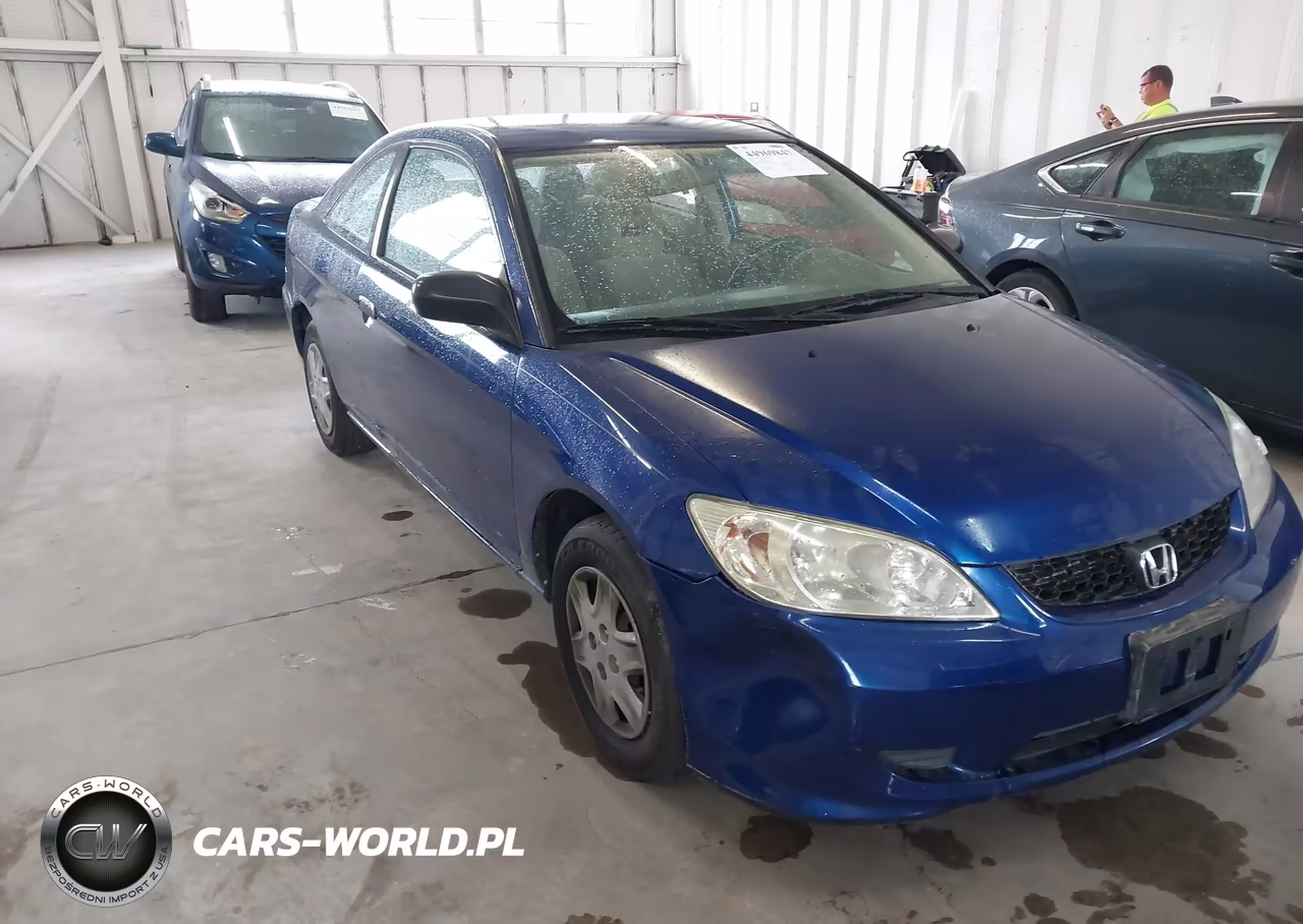2005 Honda Civic Vp – zdjęcie 1 z 17