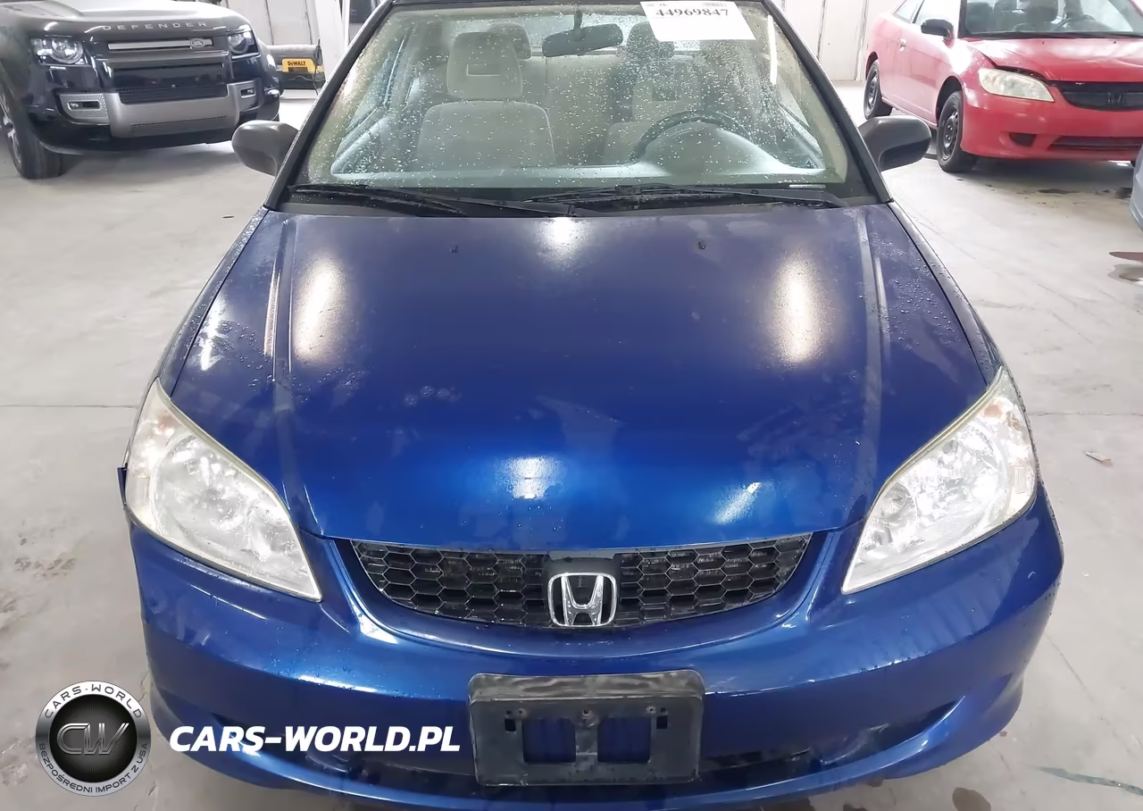 2005 Honda Civic Vp VIN:1HGEM22125L065886 - 12