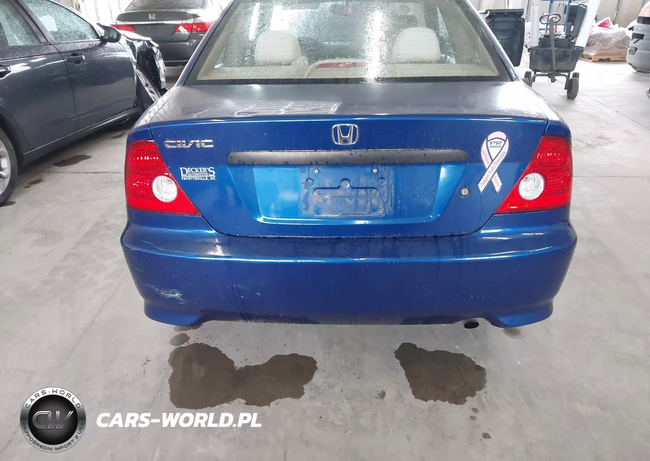 2005 Honda Civic Vp VIN:1HGEM22125L065886 - 16