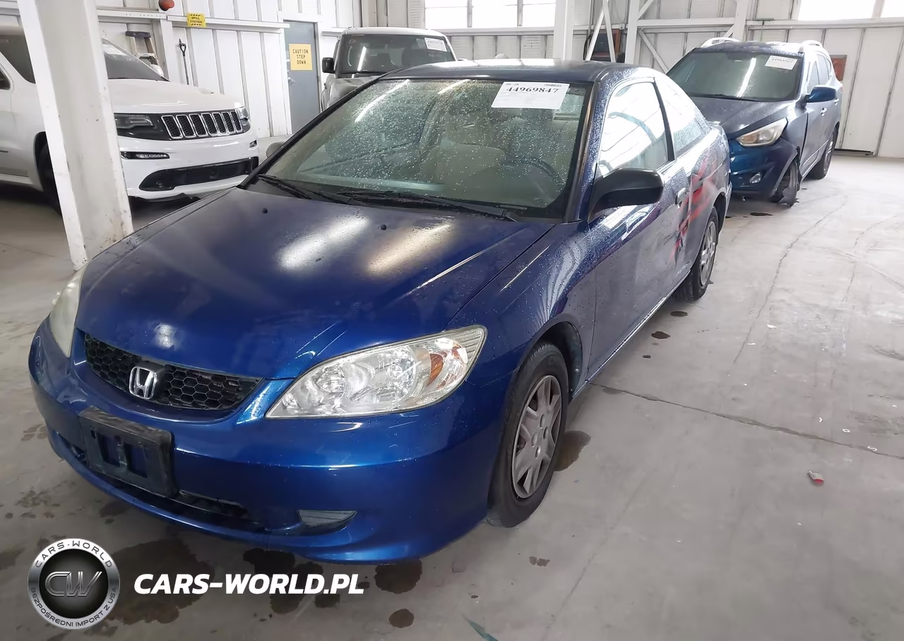 2005 Honda Civic Vp VIN:1HGEM22125L065886 - 2