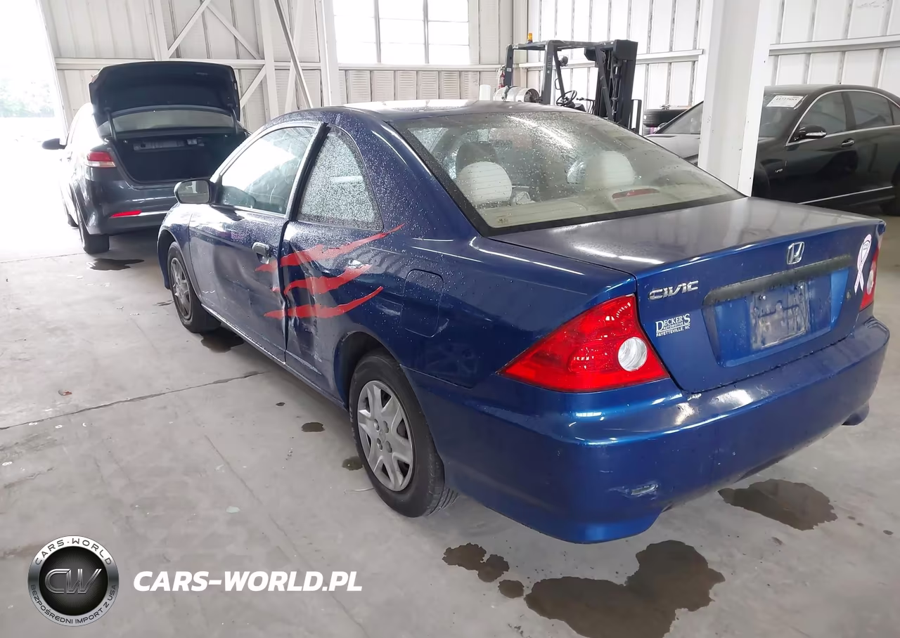 2005 Honda Civic Vp VIN:1HGEM22125L065886 - 3