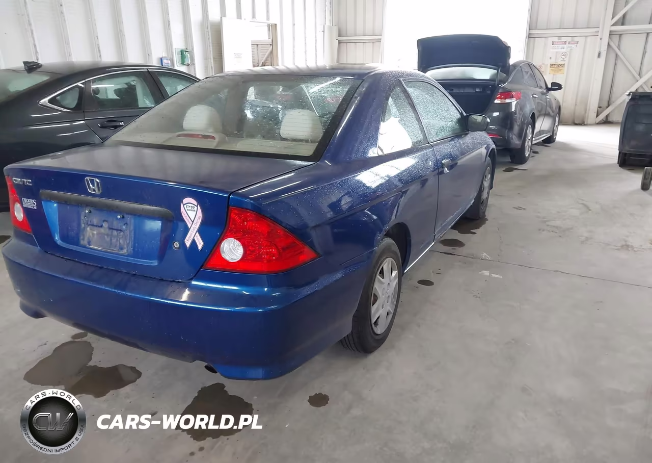 2005 Honda Civic Vp VIN:1HGEM22125L065886 - 4