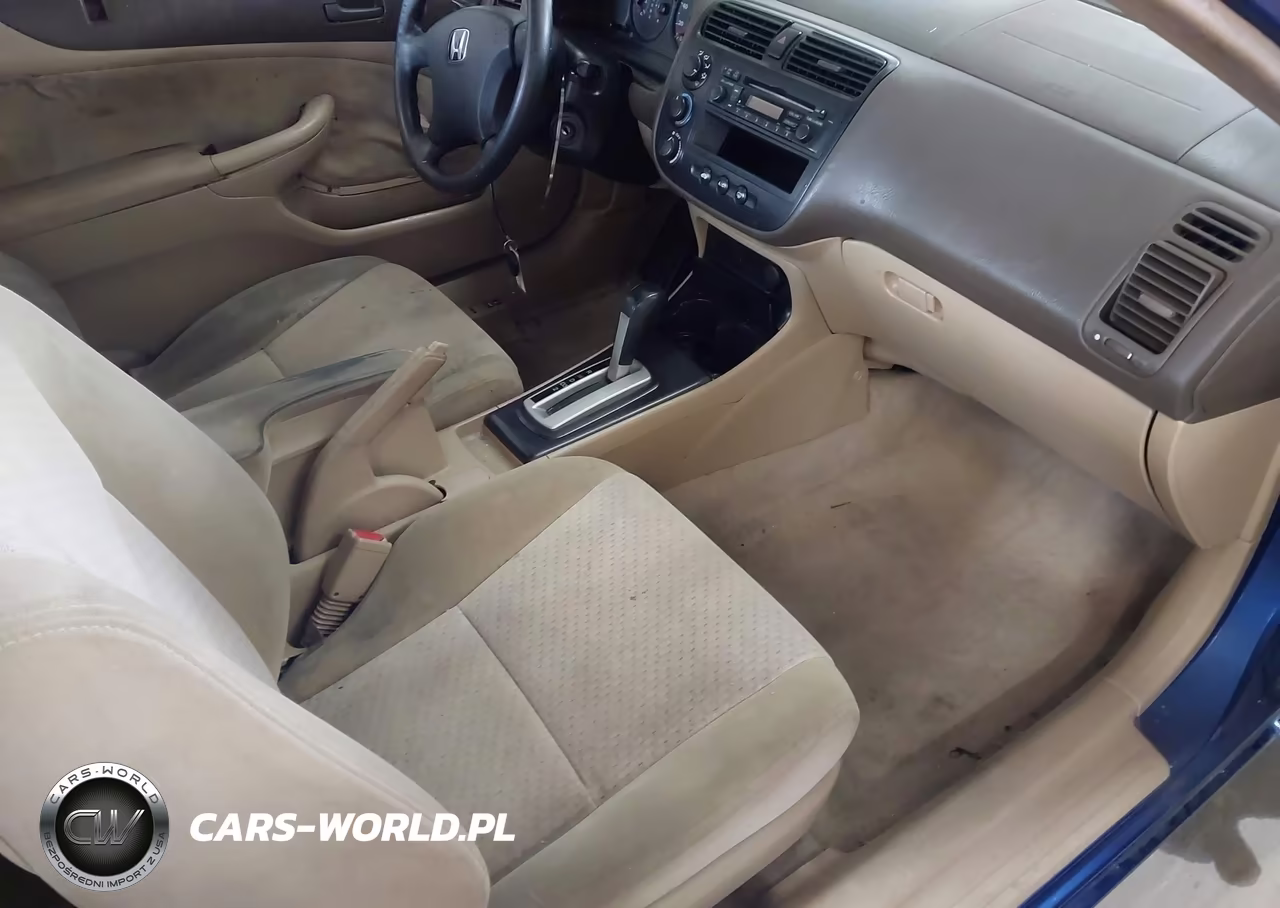 2005 Honda Civic Vp VIN:1HGEM22125L065886 - 5