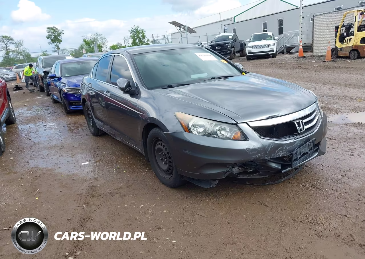 2012 Honda Accord 2.4 Lx