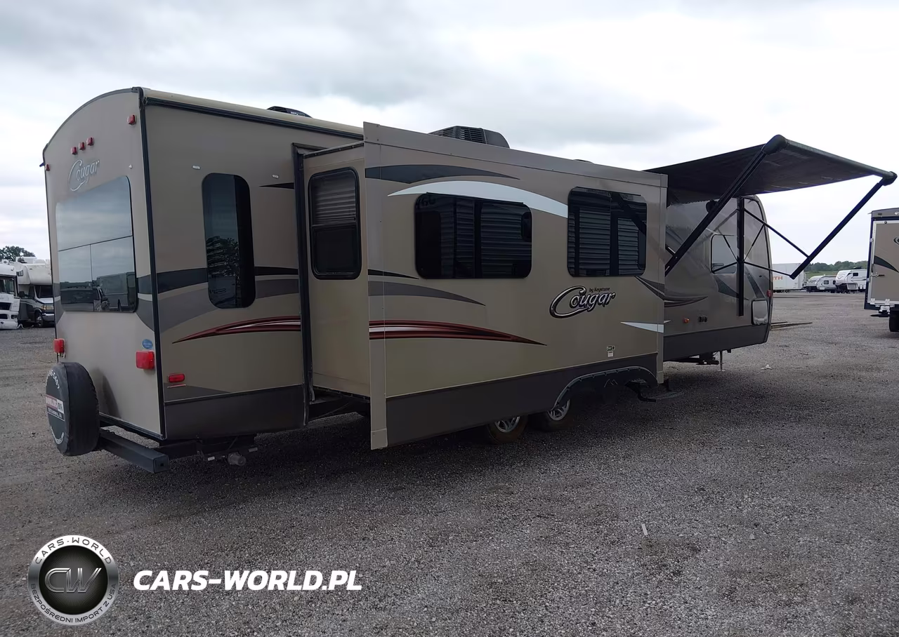 2016 Keystone Rv Cougar X-Lite 30 Rli VIN:4YDT30R2XGV504039 - 2
