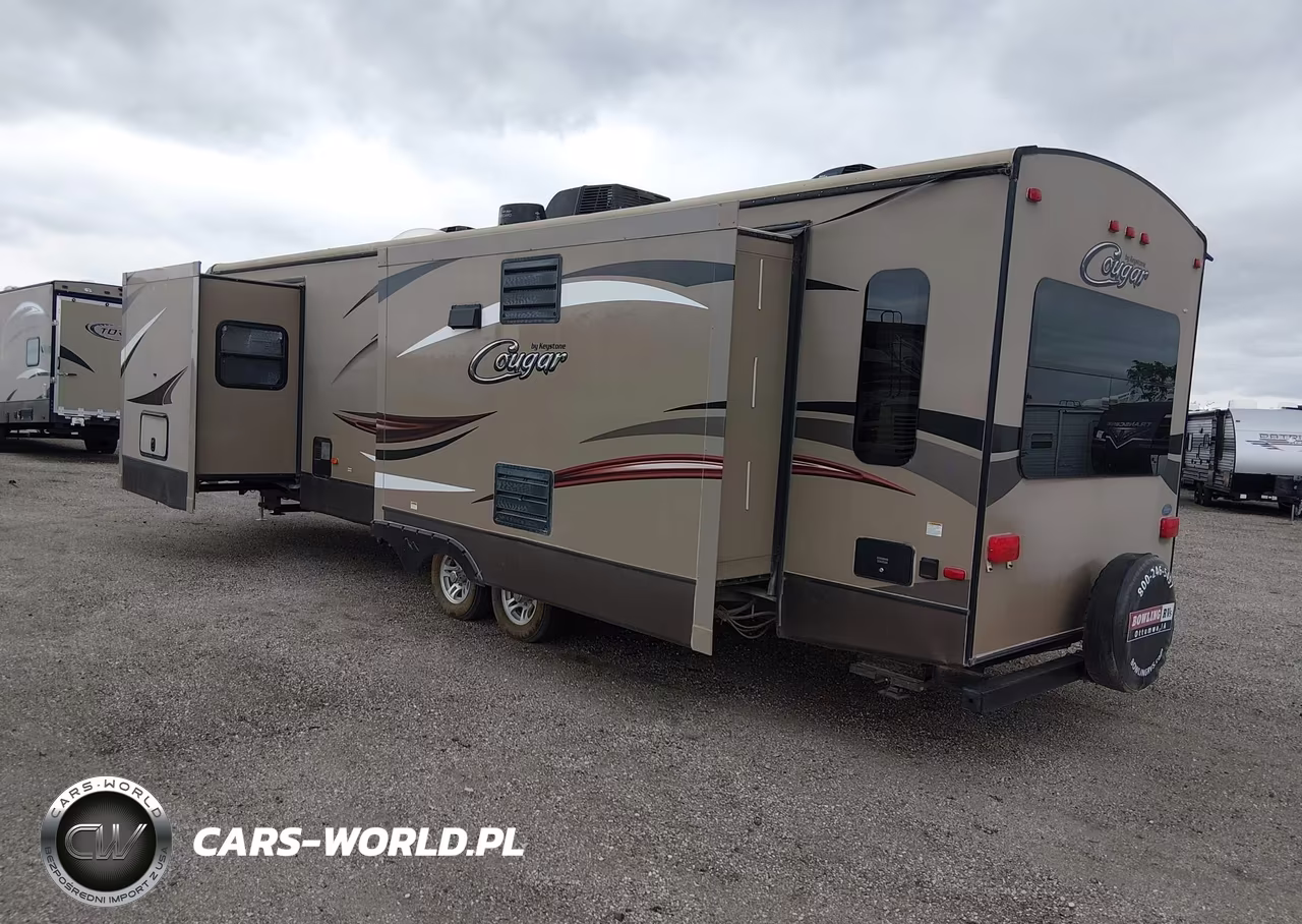 2016 Keystone Rv Cougar X-Lite 30 Rli VIN:4YDT30R2XGV504039 - 3