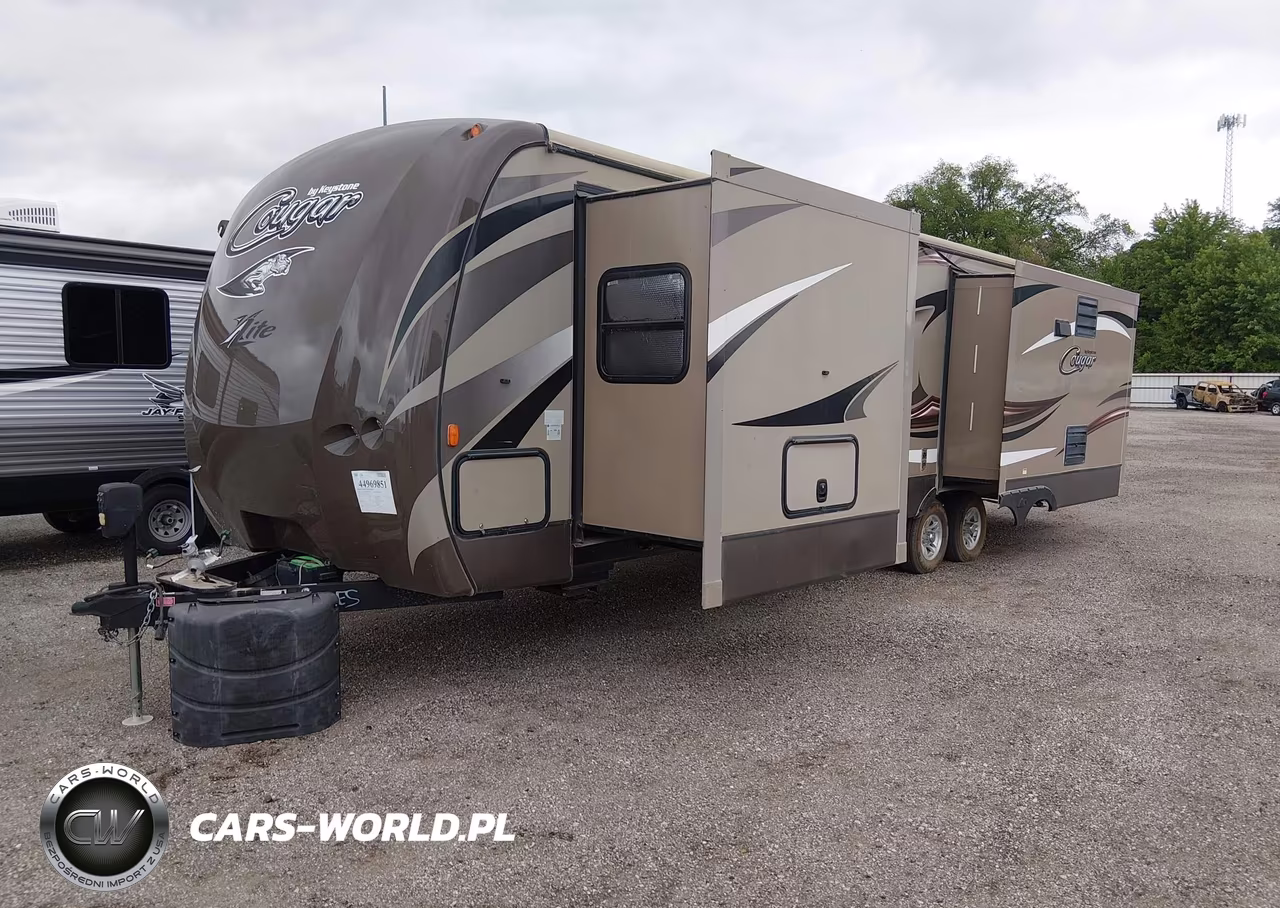 2016 Keystone Rv Cougar X-Lite 30 Rli VIN:4YDT30R2XGV504039 - 4