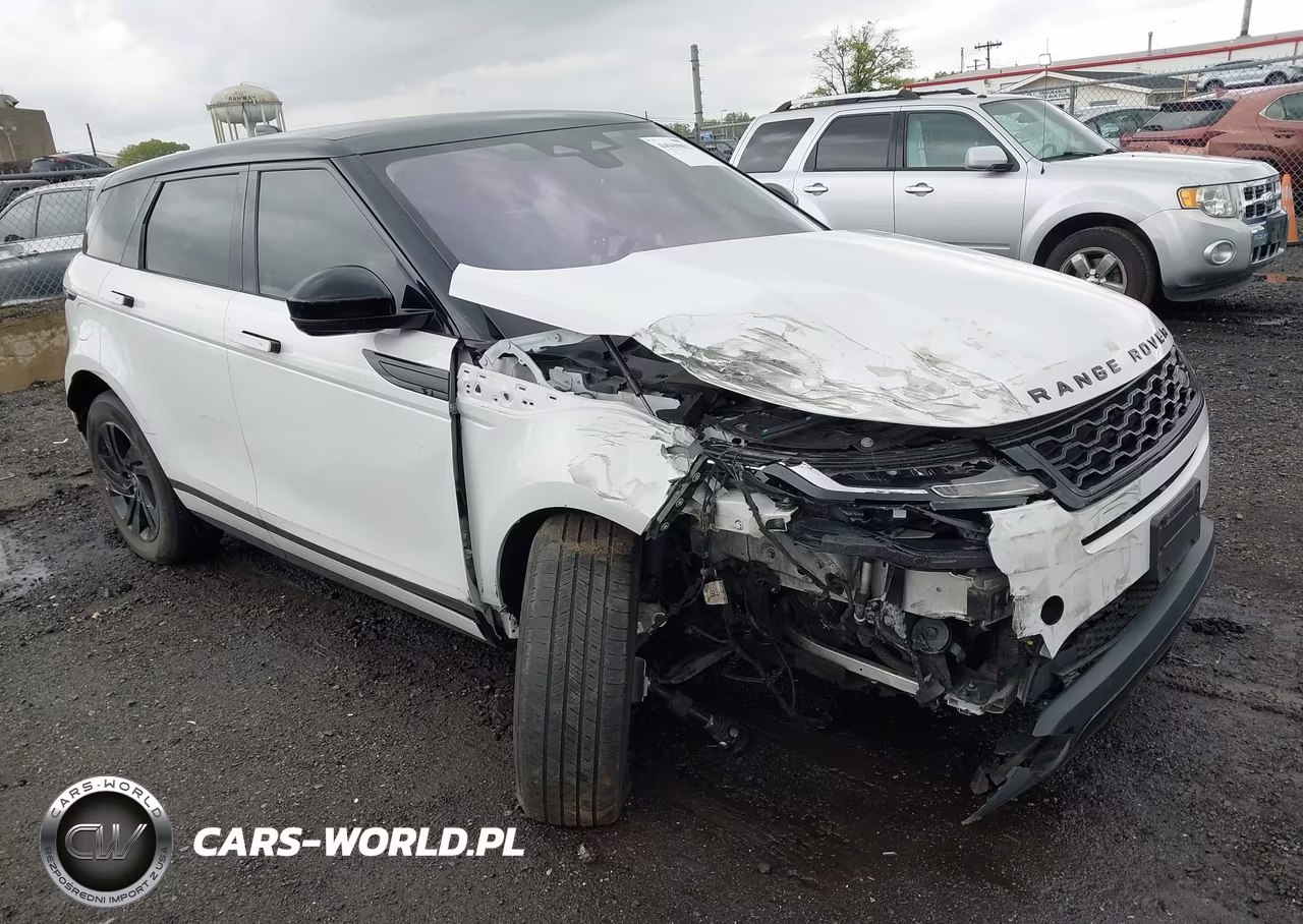 2021 Land Rover Range Rover Evoque S