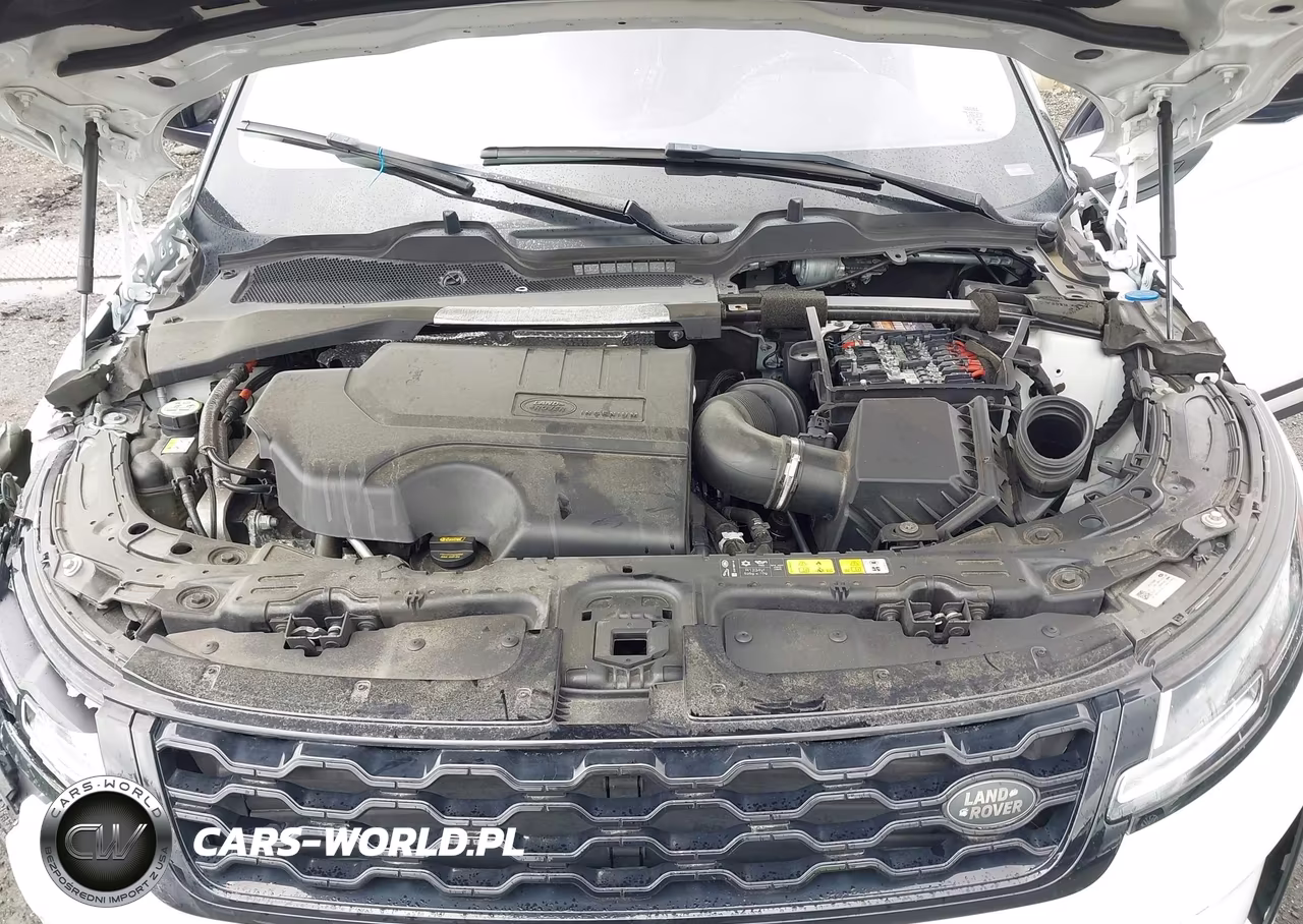 2021 Land Rover Range Rover Evoque S VIN:SALZJ2FX4MH122090 - 10