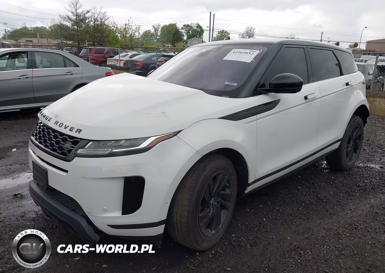2021 Land Rover Range Rover Evoque S VIN:SALZJ2FX4MH122090 - 2