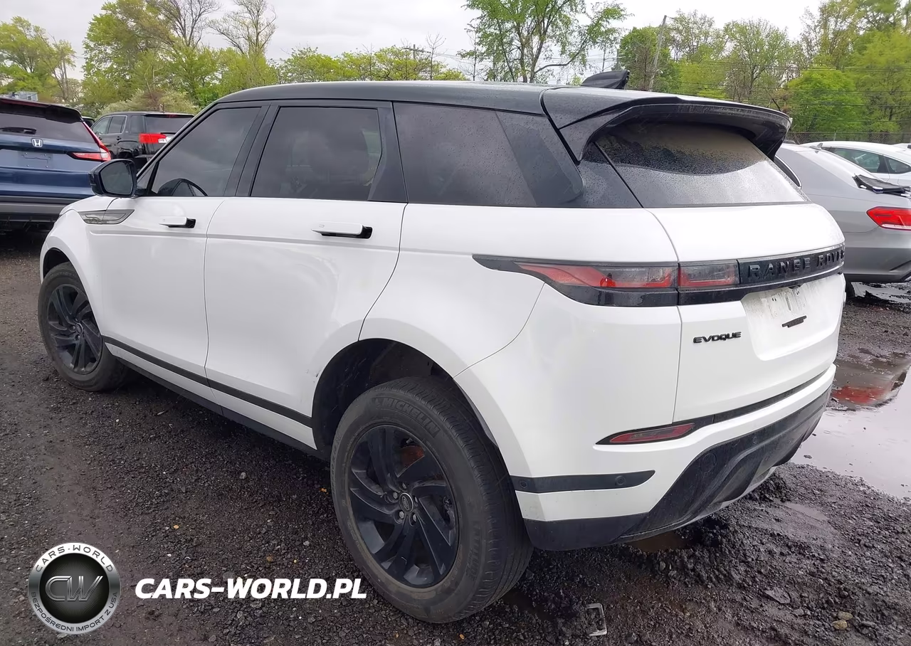 2021 Land Rover Range Rover Evoque S VIN:SALZJ2FX4MH122090 - 3