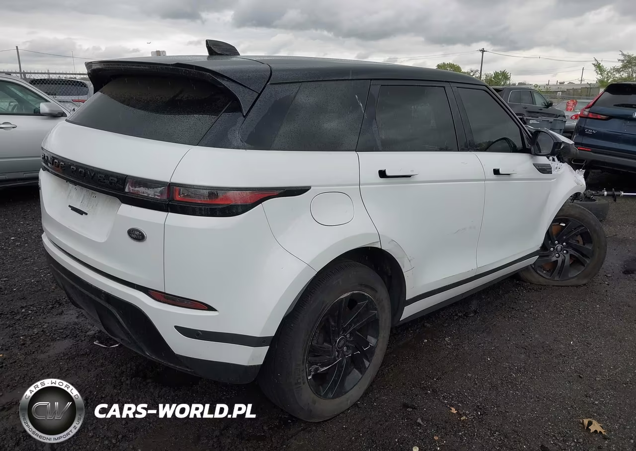 2021 Land Rover Range Rover Evoque S VIN:SALZJ2FX4MH122090 - 4