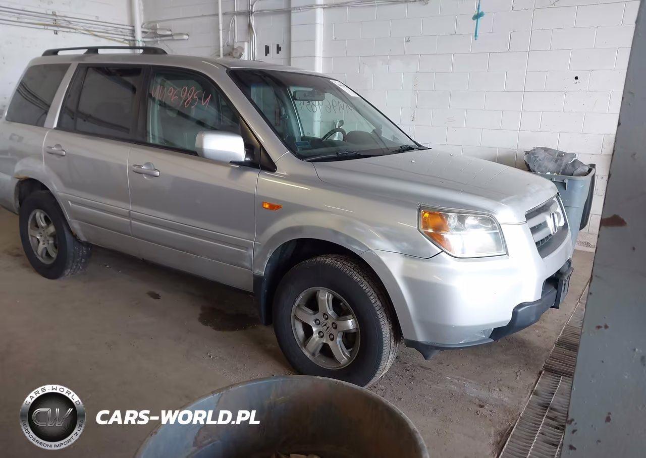 2007 Honda Pilot Ex-L