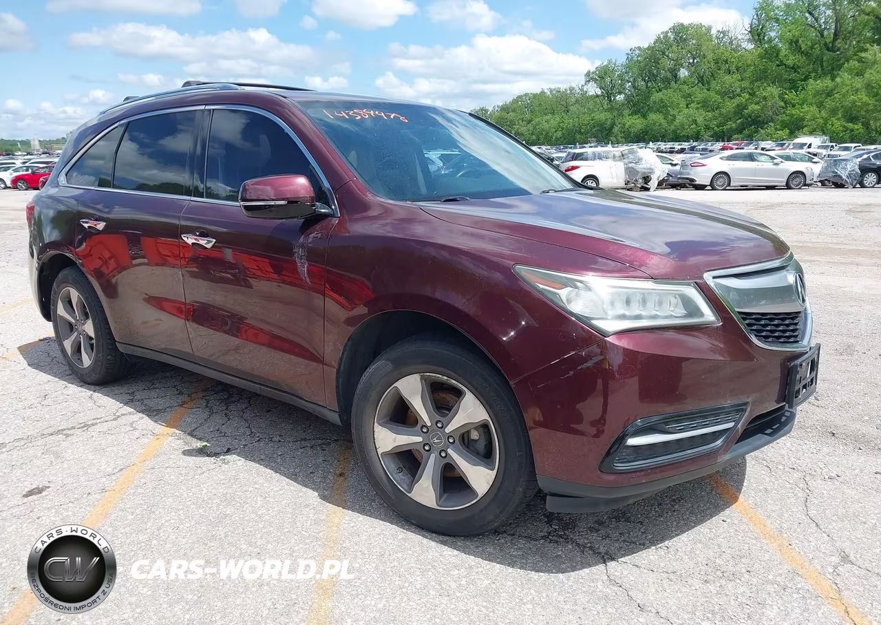 2014 Acura Mdx