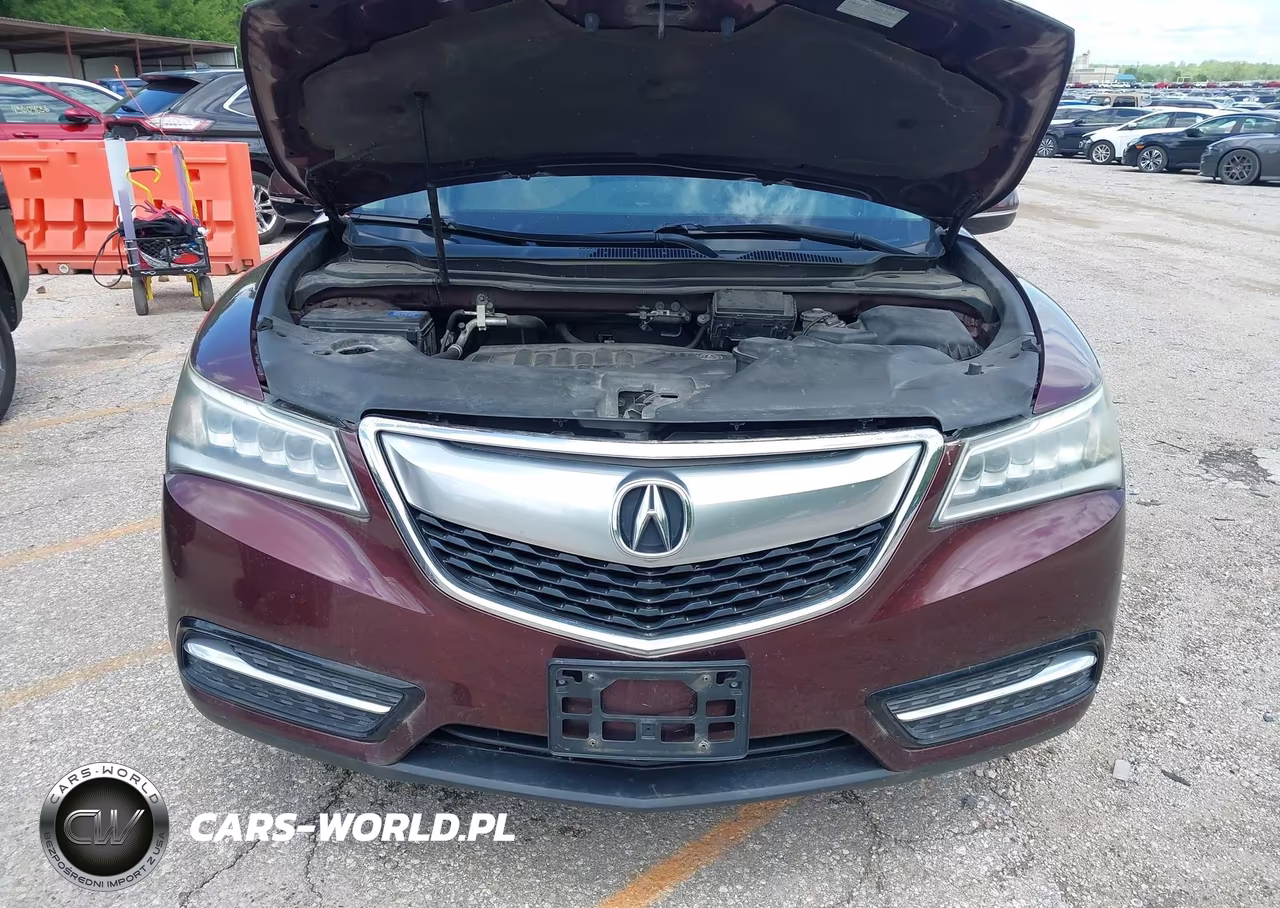 2014 Acura Mdx VIN:5FRYD4H22EB005969 - 10