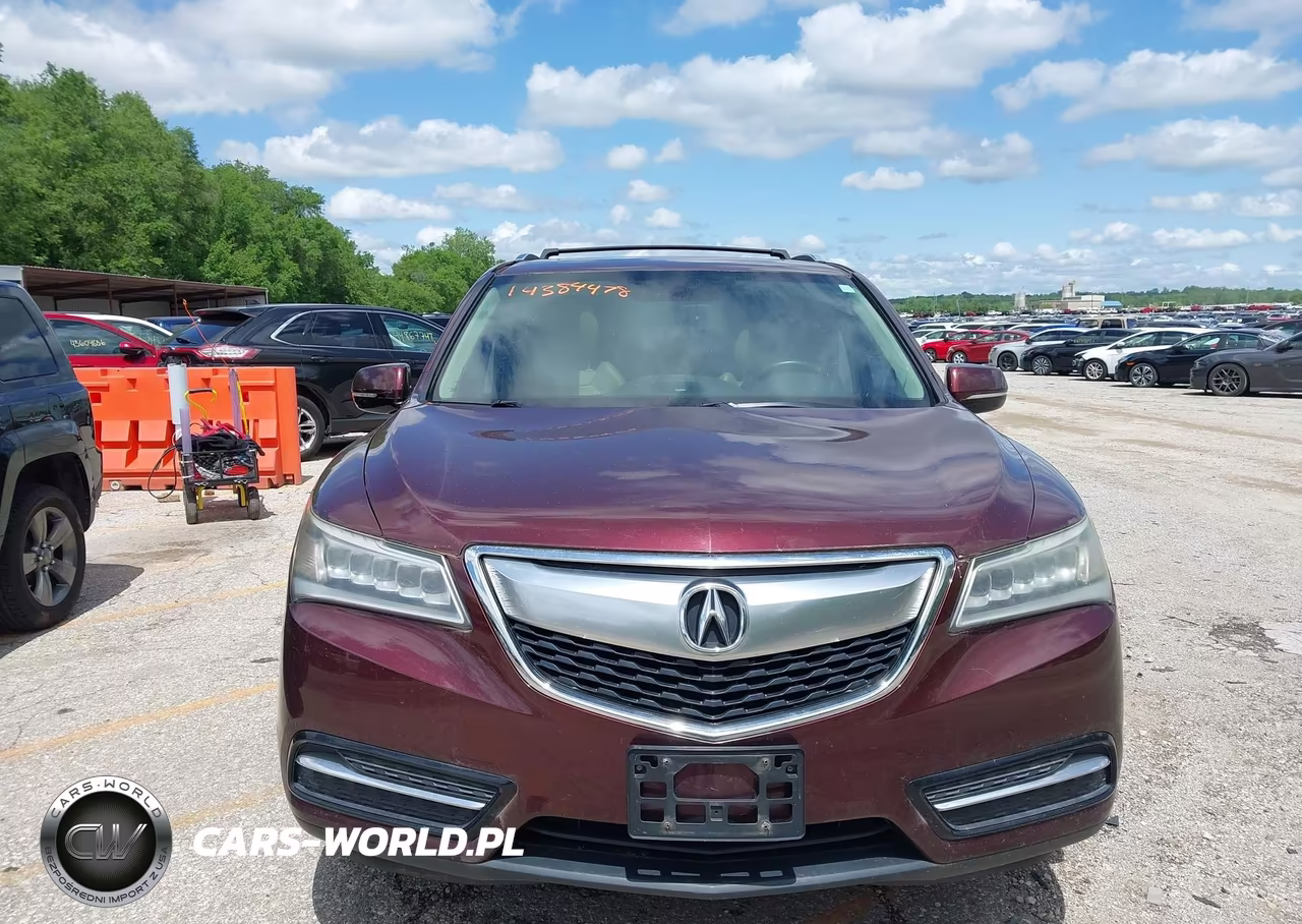 2014 Acura Mdx VIN:5FRYD4H22EB005969 - 12