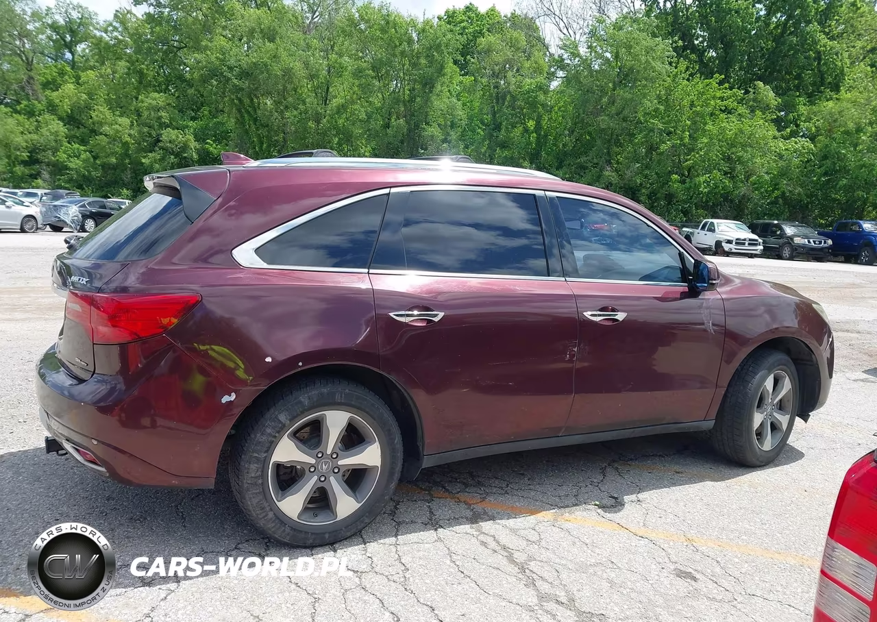 2014 Acura Mdx VIN:5FRYD4H22EB005969 - 13