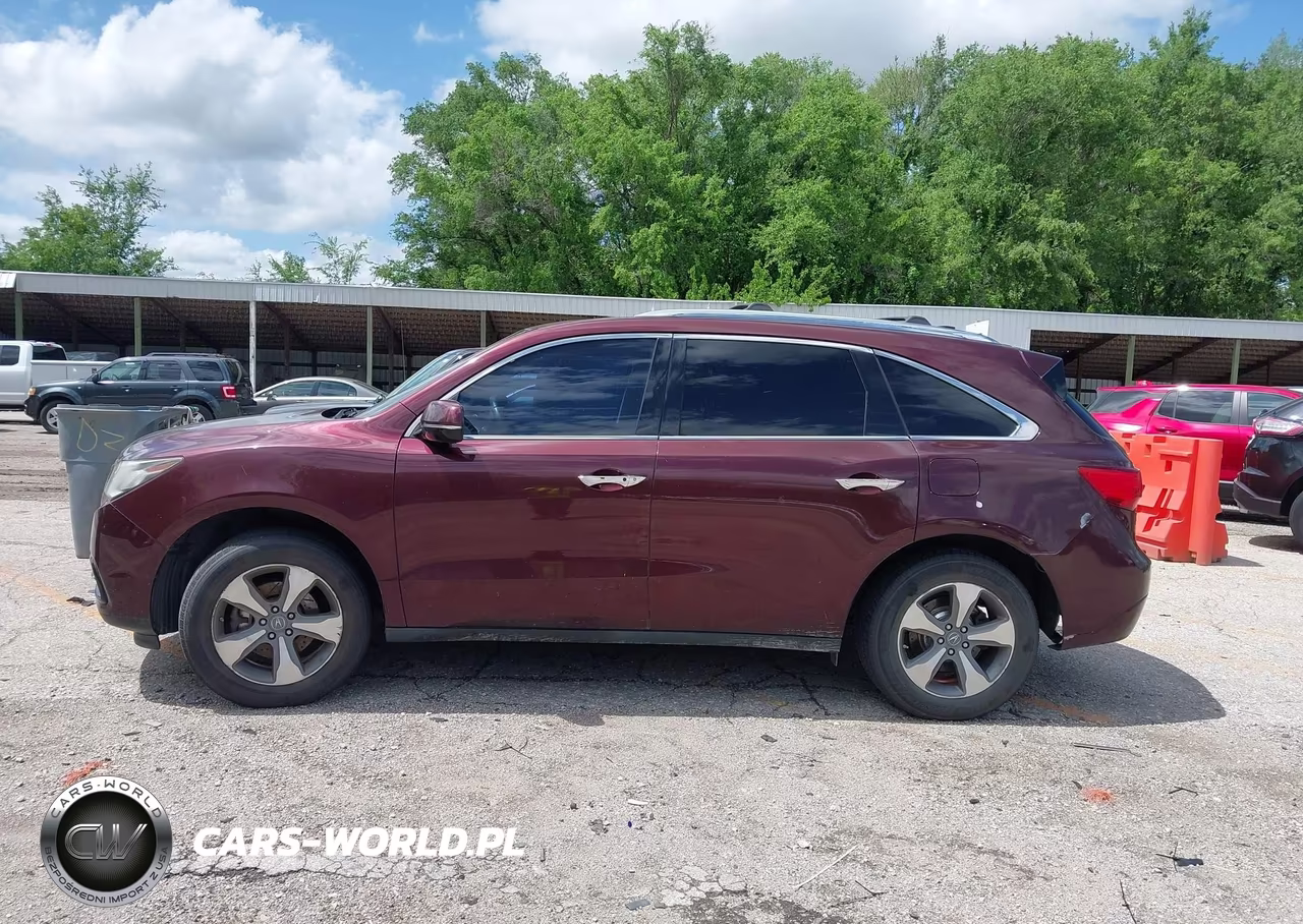 2014 Acura Mdx VIN:5FRYD4H22EB005969 - 14