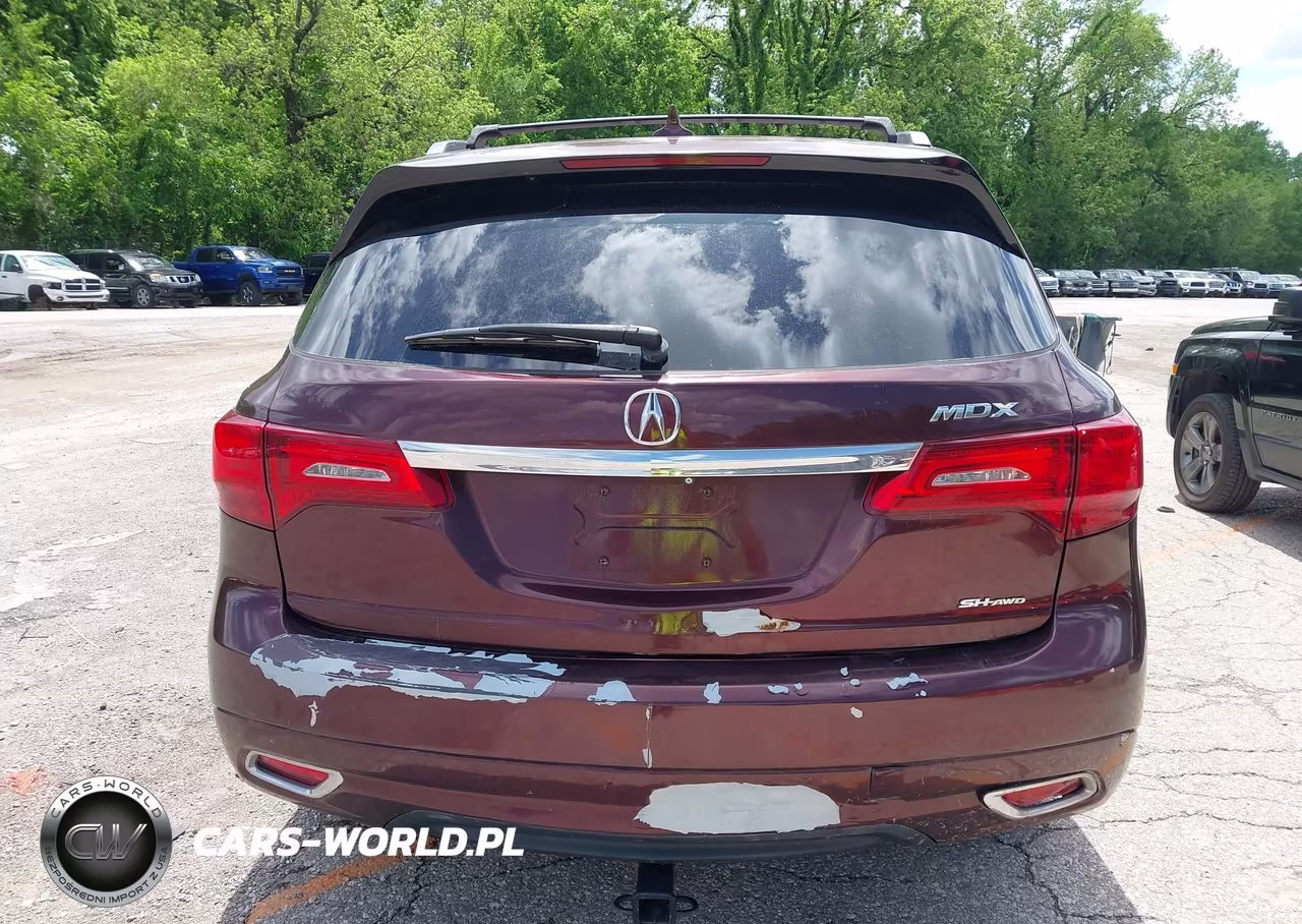 2014 Acura Mdx VIN:5FRYD4H22EB005969 - 16