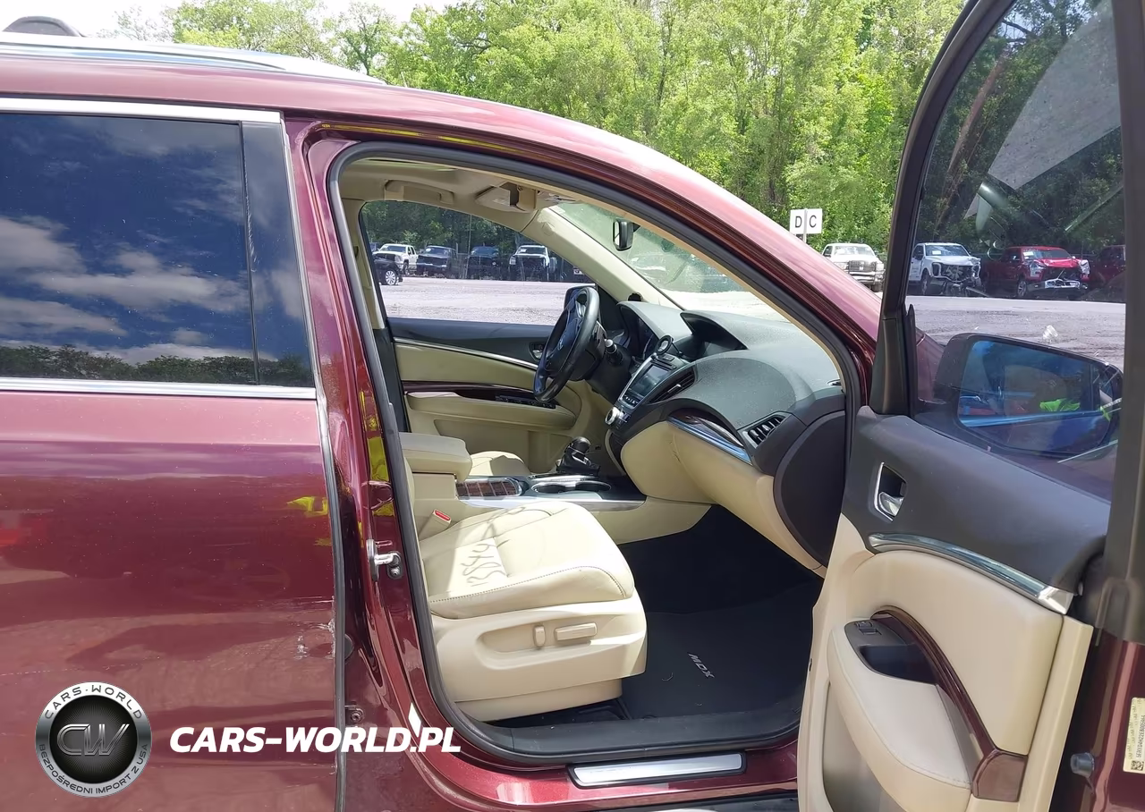 2014 Acura Mdx VIN:5FRYD4H22EB005969 - 5