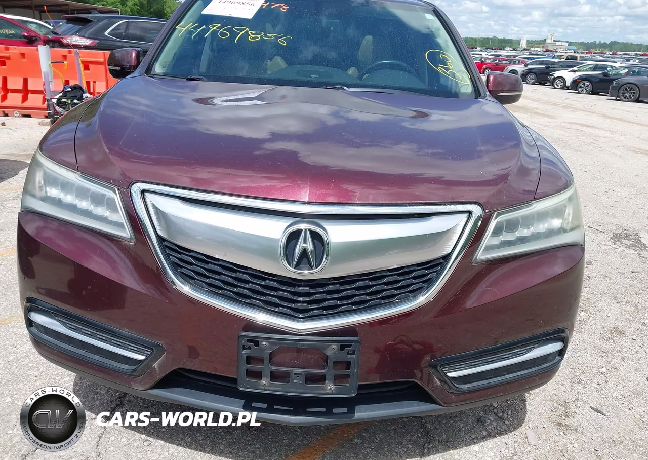 2014 Acura Mdx VIN:5FRYD4H22EB005969 - 6