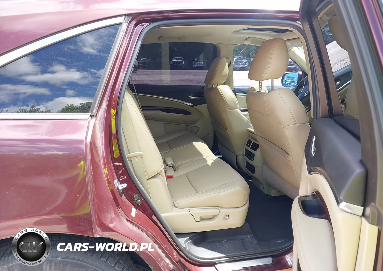 2014 Acura Mdx VIN:5FRYD4H22EB005969 - 8
