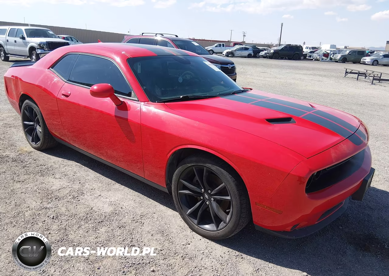 2017 Dodge Challenger Sxt Plus