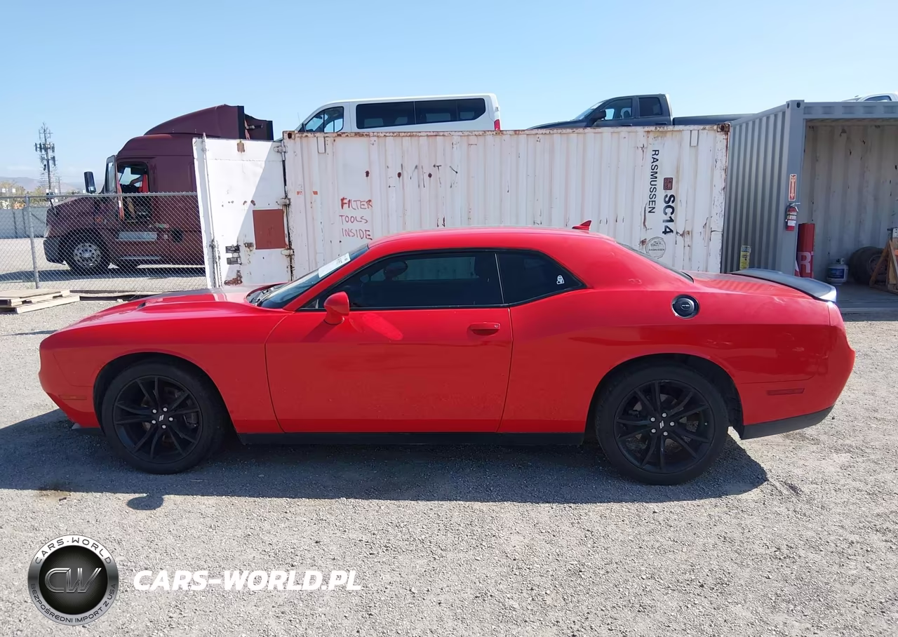 2017 Dodge Challenger Sxt Plus VIN:2C3CDZAG2HH560566 - 15