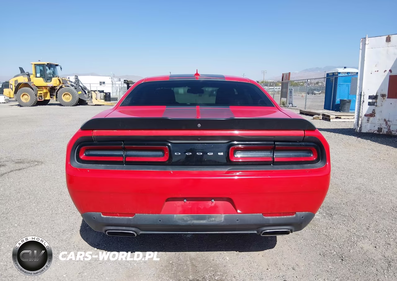 2017 Dodge Challenger Sxt Plus VIN:2C3CDZAG2HH560566 - 17