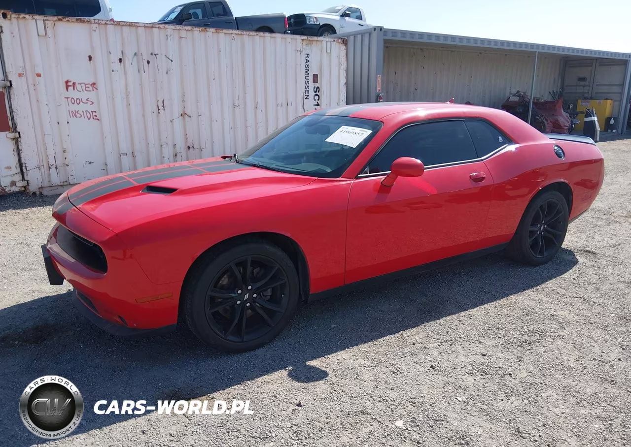 2017 Dodge Challenger Sxt Plus VIN:2C3CDZAG2HH560566 - 2