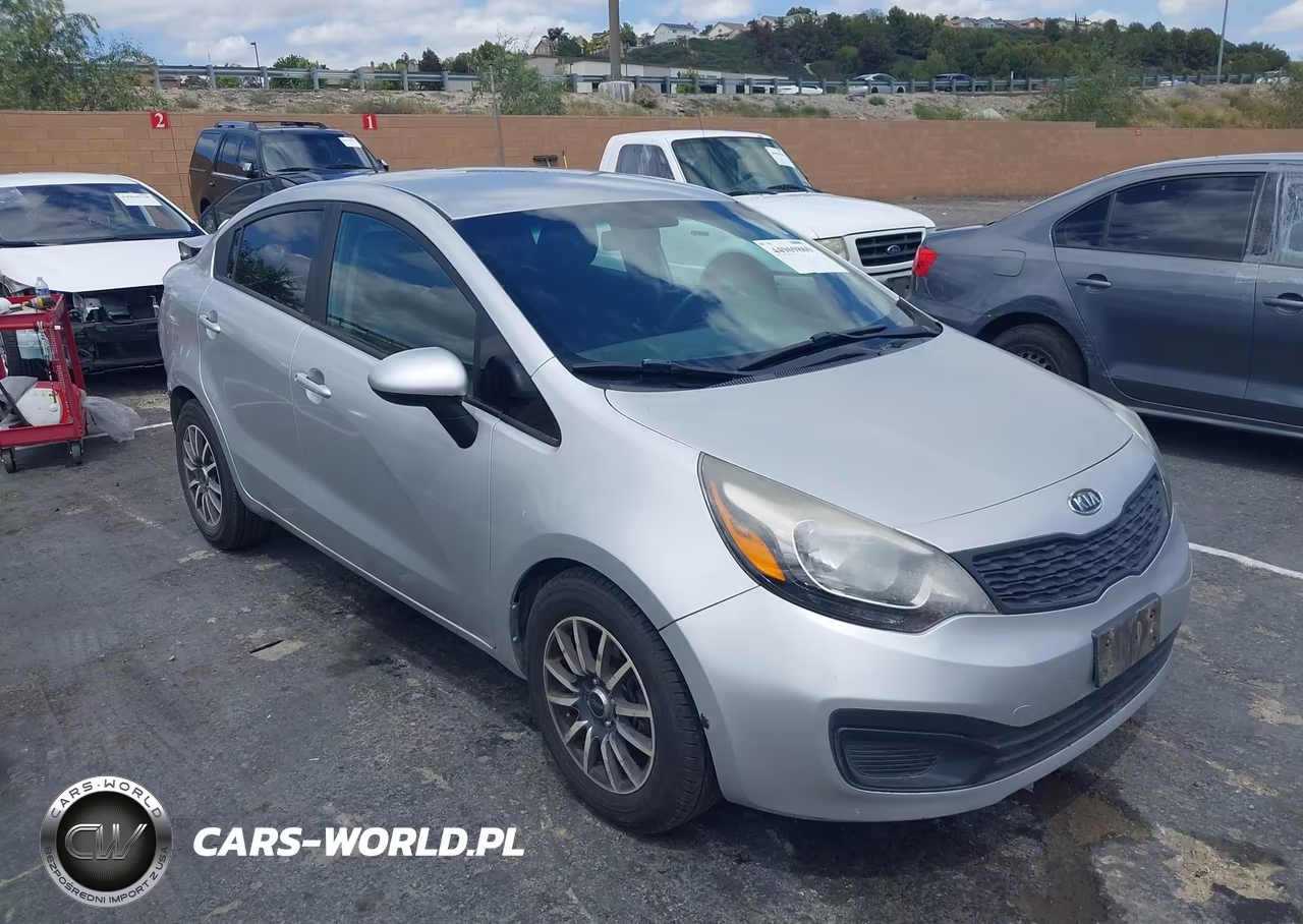 2012 Kia Rio Lx – zdjęcie 1 z 14