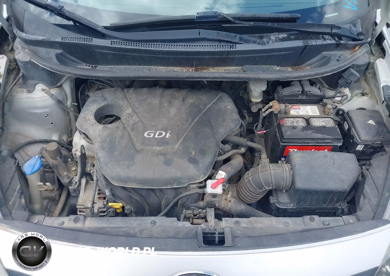 2012 Kia Rio Lx VIN:KNADM4A30C6064205 - 10
