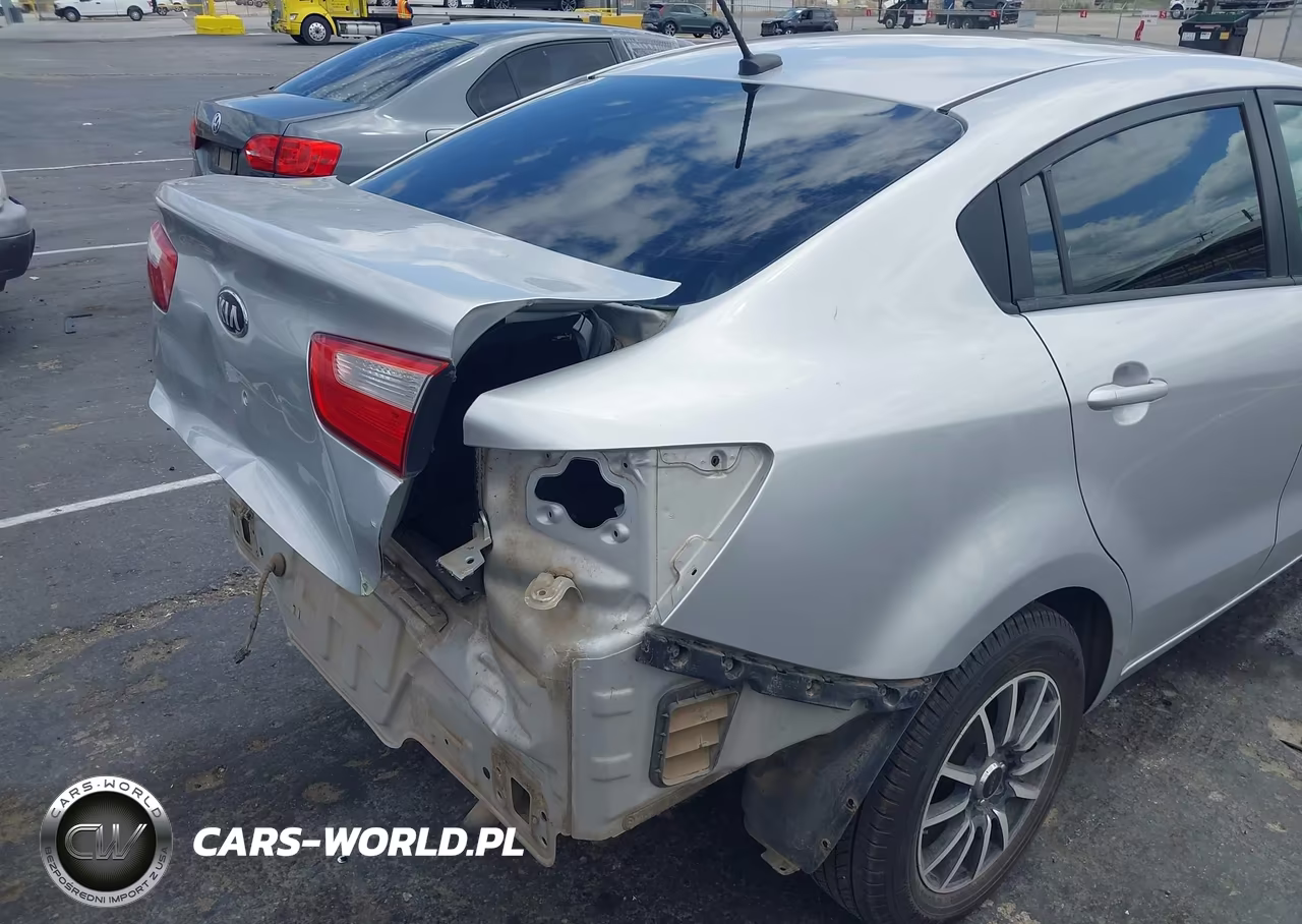 2012 Kia Rio Lx VIN:KNADM4A30C6064205 - 13