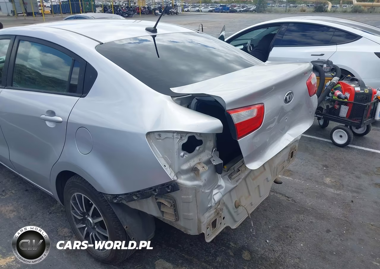 2012 Kia Rio Lx VIN:KNADM4A30C6064205 - 14