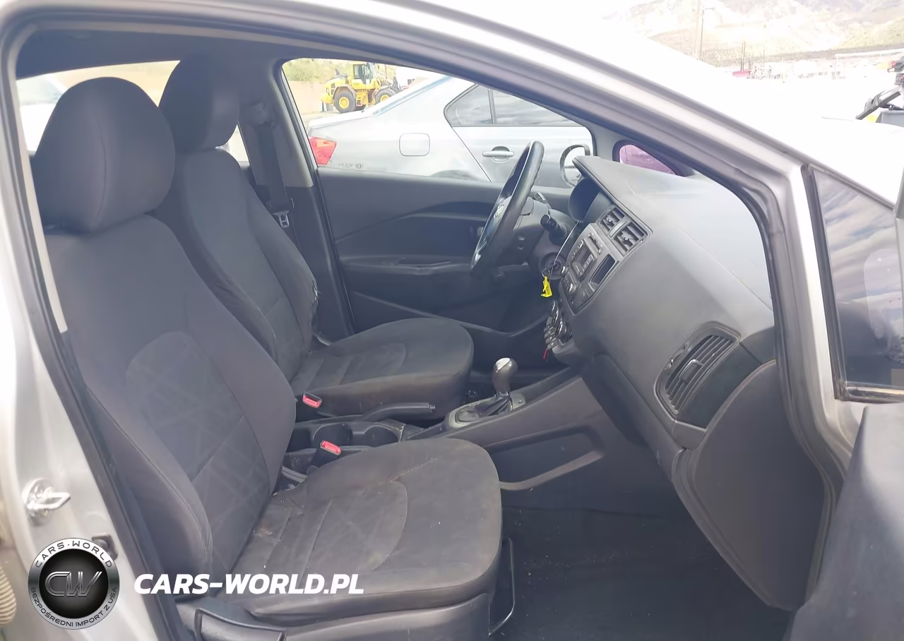 2012 Kia Rio Lx VIN:KNADM4A30C6064205 - 5