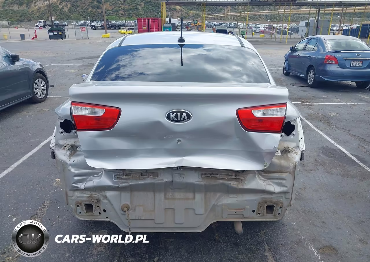 2012 Kia Rio Lx VIN:KNADM4A30C6064205 - 6