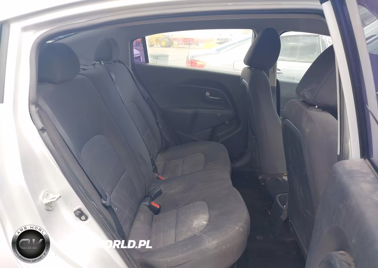 2012 Kia Rio Lx VIN:KNADM4A30C6064205 - 8