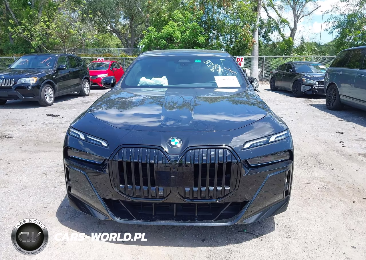 2023 BMW 760 I xDrive VIN:WBA33EJ09PCM85194 - 13